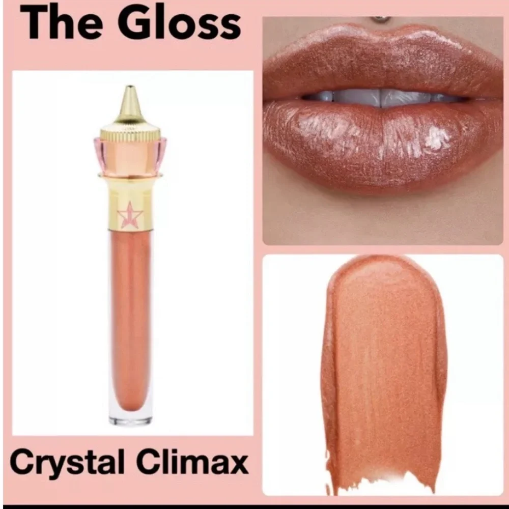 Jeffree Star High Shine Lip Gloss, NWT Various Colors